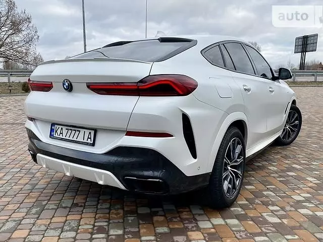 BMW X6, 2020 г.в.
