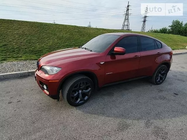 BMW X6, 2008 г.в.