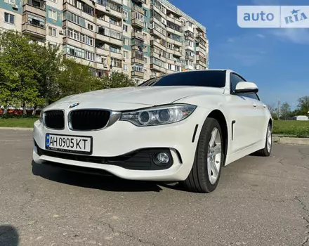 BMW 4 Series, 2015 г.в.