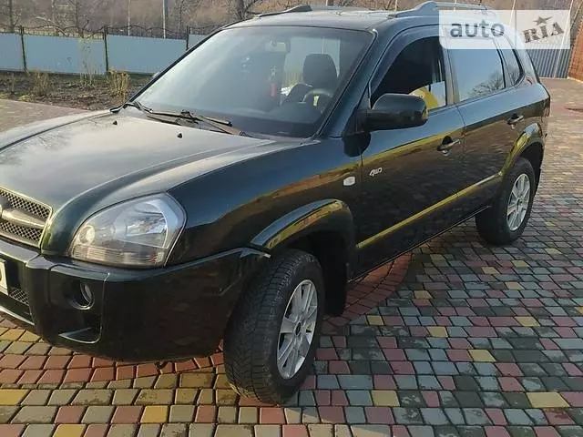 Hyundai Tucson, 2007 г.в.