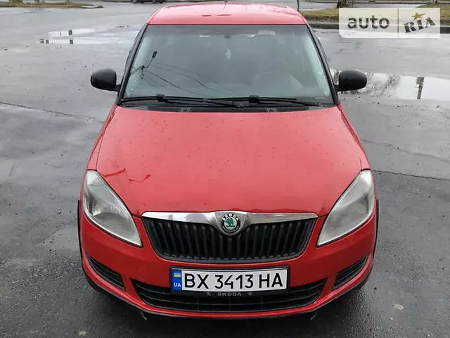Skoda Fabia, 2010 г.в.