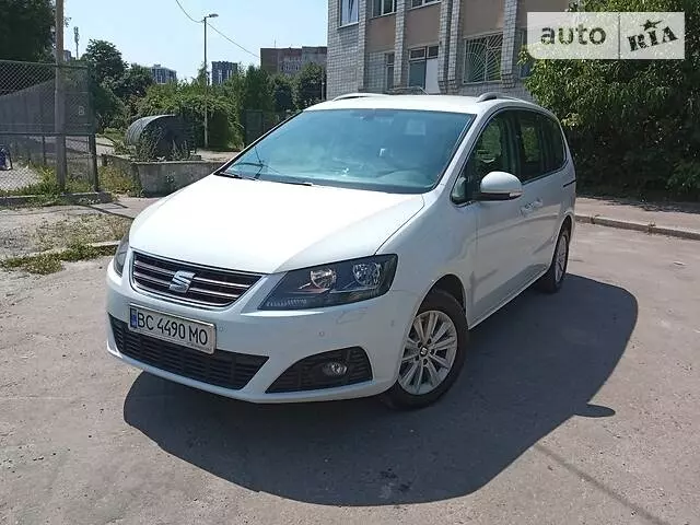 SEAT Alhambra, 2015 г.в.