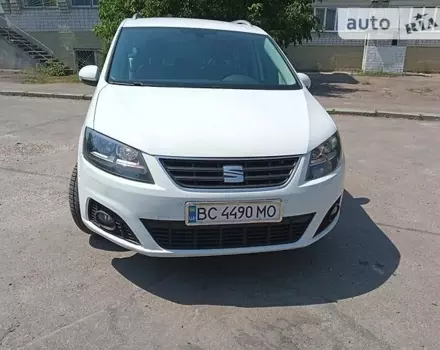 SEAT Alhambra, 2015 г.в.