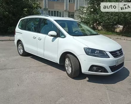 SEAT Alhambra, 2015 г.в.