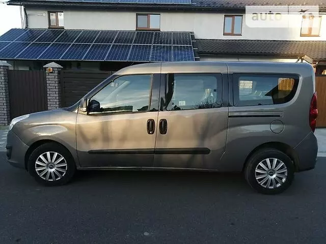 Opel Combo пасс., 2015 г.в.