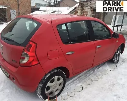 Dacia Sandero, 2008 г.в.