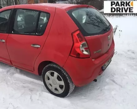 Dacia Sandero, 2008 г.в.