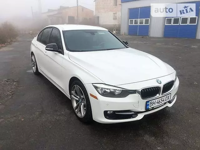 BMW 328, 2015 г.в.