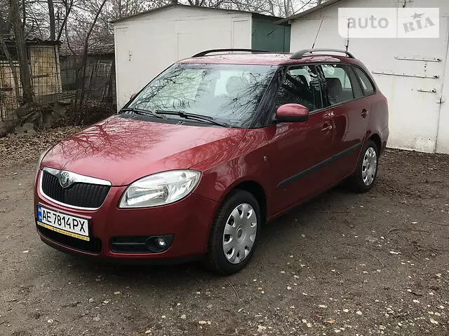 Skoda Fabia, 2008 г.в.