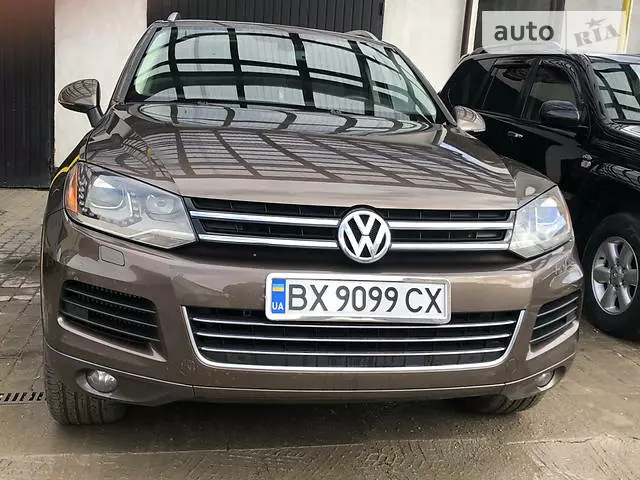 Volkswagen Touareg, 2011 г.в.
