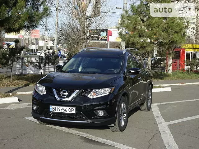 Nissan Rogue, 2014 г.в.