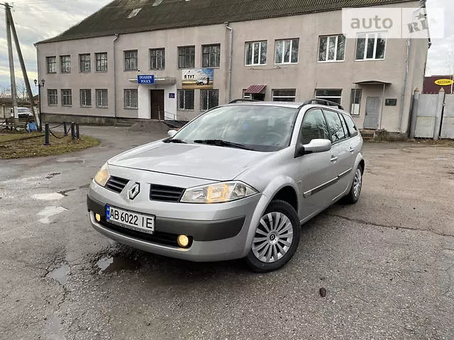 Renault Megane, 2005 г.в.