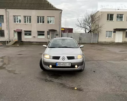 Renault Megane, 2005 г.в.