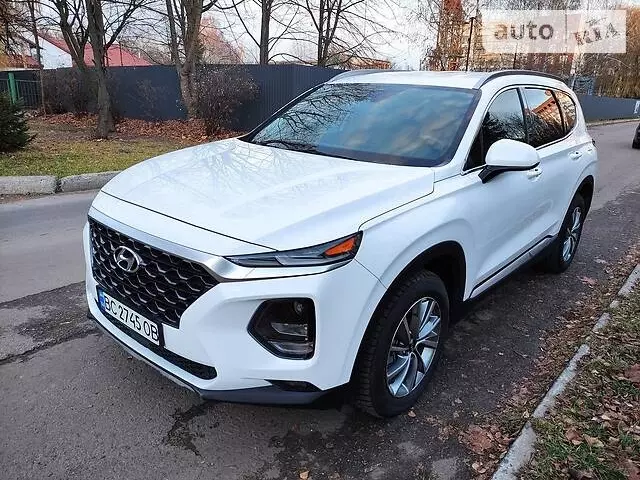 Hyundai Santa FE, 2018 г.в.