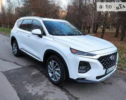 Hyundai Santa FE, 2018 г.в.