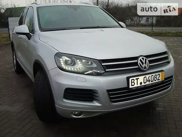 Volkswagen Touareg, 2012 г.в.