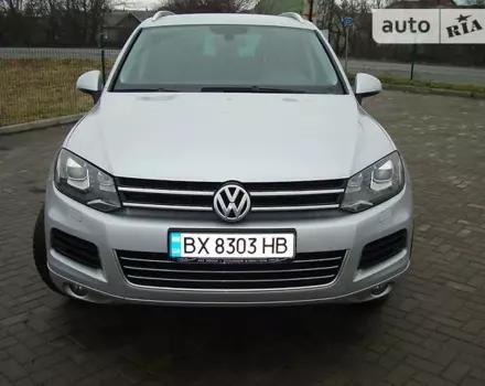 Volkswagen Touareg, 2012 г.в.