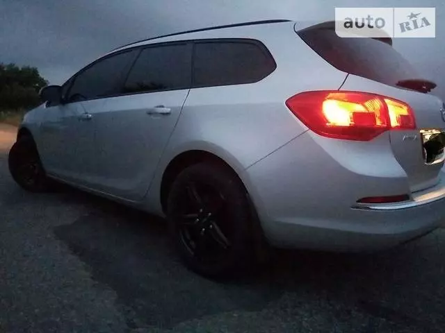 Opel Astra J, 2016 г.в.