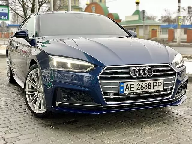 Audi A5, 2017 г.в.