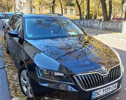 Skoda SuperB, 2016 г.в.