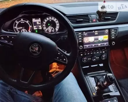Skoda SuperB, 2016 г.в.