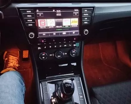 Skoda SuperB, 2016 г.в.