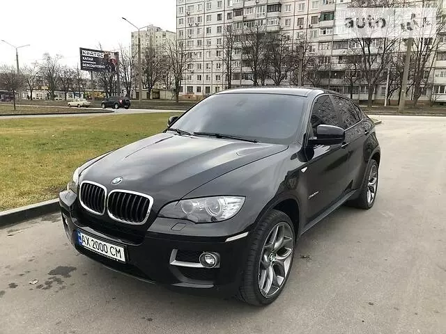 BMW X6, 2013 г.в.