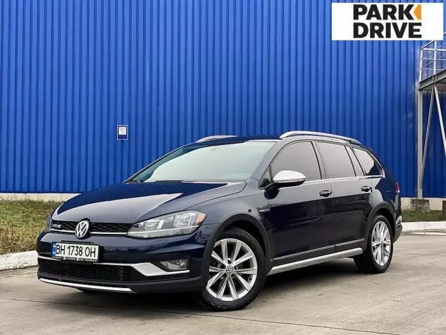 Volkswagen Golf Alltrack, 2017 г.в.