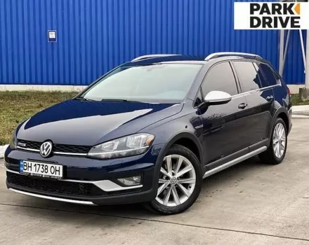 Volkswagen Golf Alltrack, 2017 г.в.