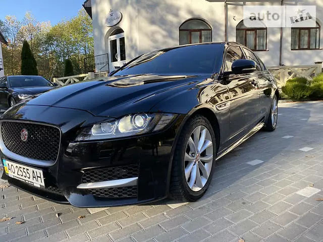 Jaguar XF, 2016 г.в.