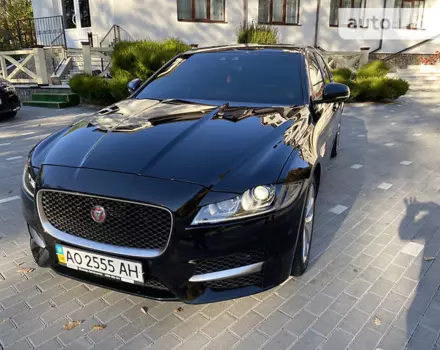 Jaguar XF, 2016 г.в.