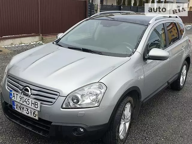 Nissan Qashqai+2, 2008 г.в.