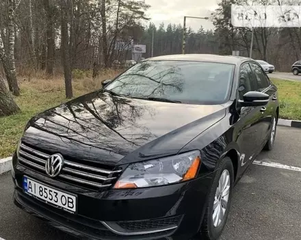 Volkswagen Passat B7, 2014 г.в.