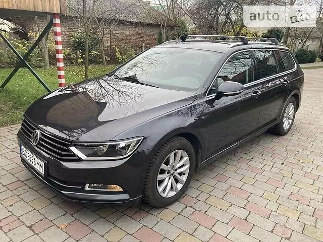 Volkswagen Passat B8, 2017 г.в.