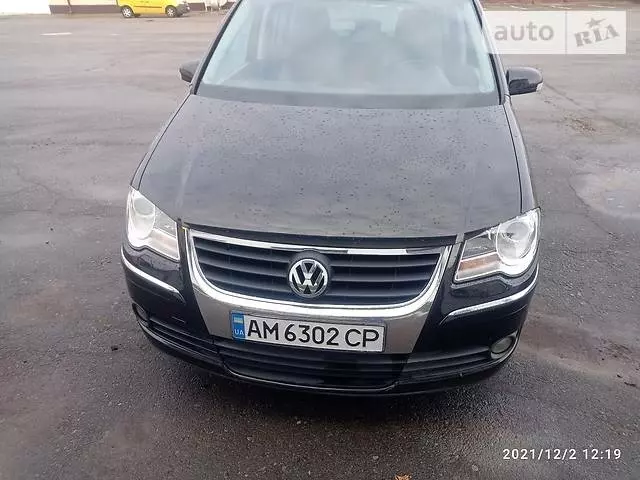 Volkswagen Touran, 2007 г.в.