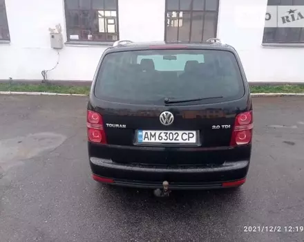 Volkswagen Touran, 2007 г.в.