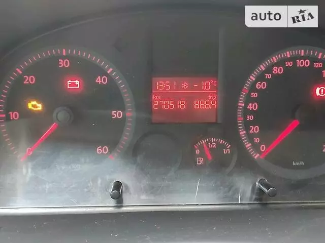 Volkswagen Caddy пасс., 2008 г.в.