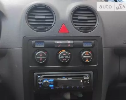 Volkswagen Caddy пасс., 2008 г.в.