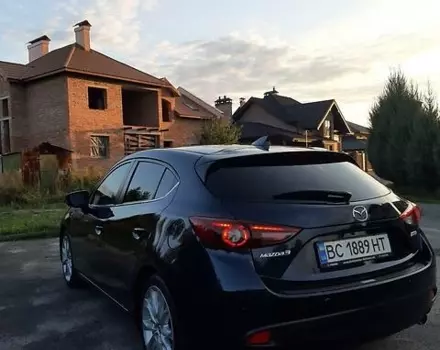 Mazda 3, 2015 г.в.