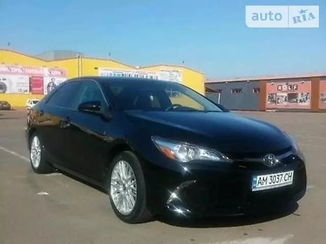 Toyota Camry, 2016 г.в.