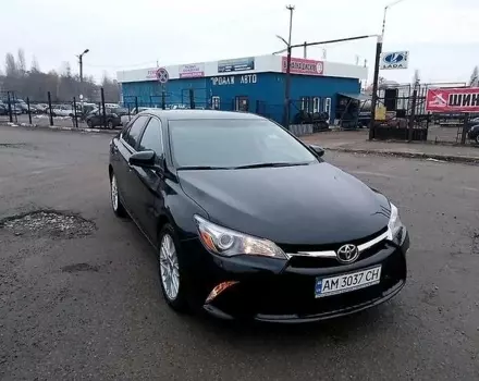 Toyota Camry, 2016 г.в.