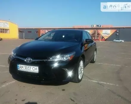 Toyota Camry, 2016 г.в.