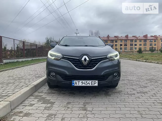 Renault Kadjar, 2017 г.в.