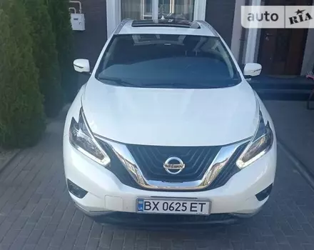 Nissan Murano, 2018 г.в.