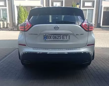 Nissan Murano, 2018 г.в.