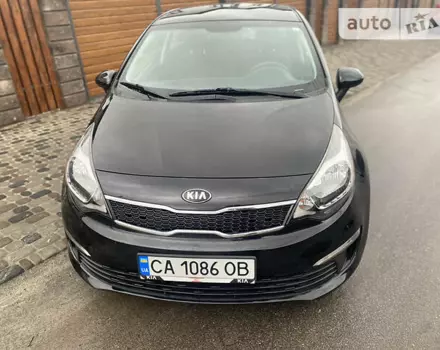 Kia Rio, 2016 г.в.