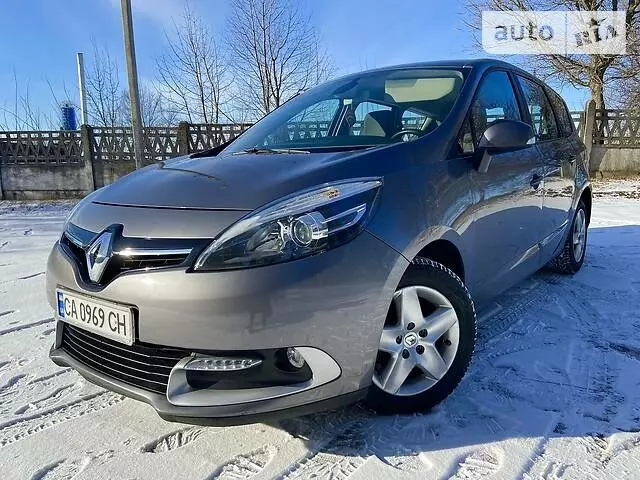 Renault Scenic, 2014 г.в.
