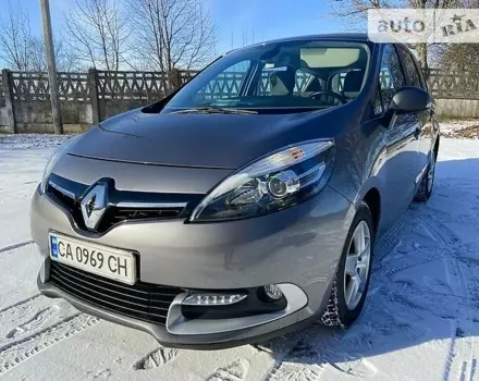 Renault Scenic, 2014 г.в.
