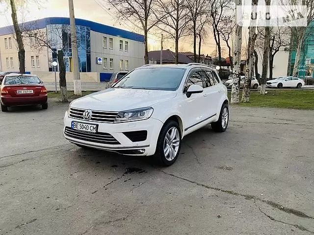 Volkswagen Touareg, 2014 г.в.