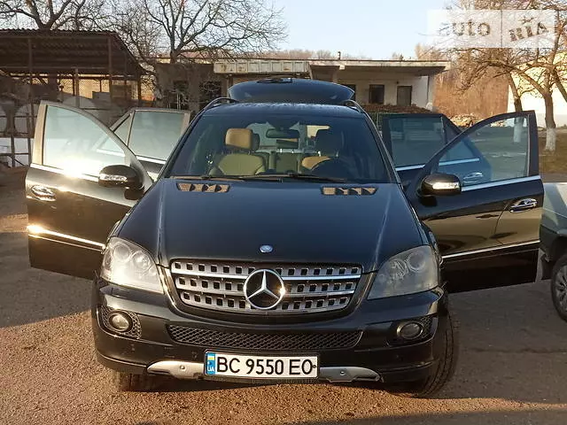 Mercedes-Benz ML 350, 2008 г.в.